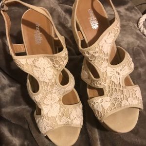 Charlotte russe summer wedges
